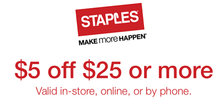 staples