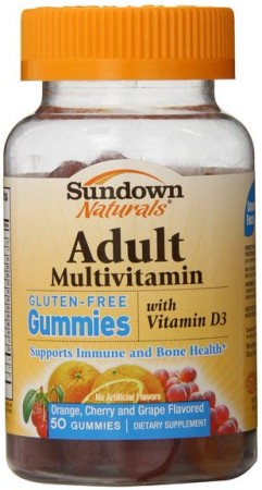 $2.75 (Reg $8.49) Sundown Adult Gummies at Walgreens