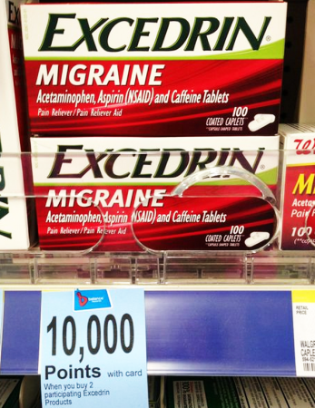 *HOT* $0.50 (Reg $10) Excedrin Migraine (100 ct) at Walgreens