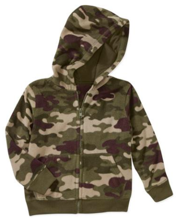 *HOT* $2 (Reg $7) Garanimals Boys Fleece Hoodies at Walmart