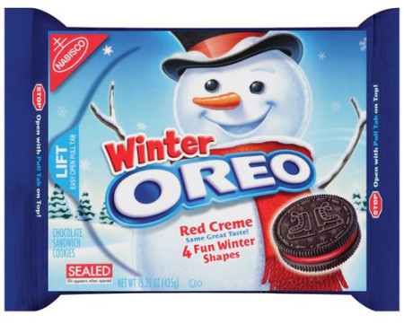 $0.99 Winter Oreos at Target