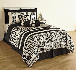 zebra-print-bedding