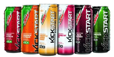 Free Mountain Dew Kickstart at Kroger Affiliates (Load Today Only) 