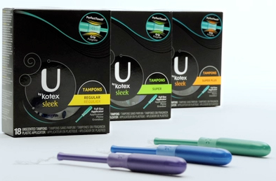 *HOT* Free Sample U by Kotex Tampons