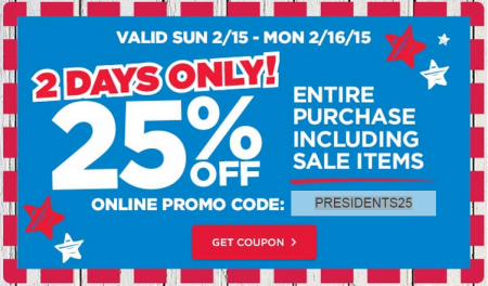 25% Off Entire Purchase at Michaels