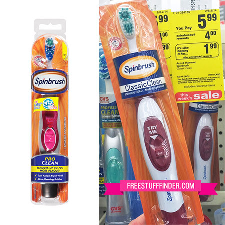 Arm-Hammer-Spinbrush