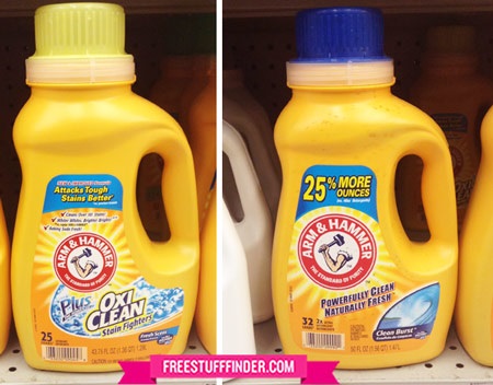 $1.66 (Reg $7) Arm & Hammer Detergent at Rite Aid