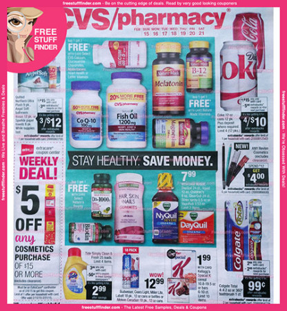 *HOT* CVS Ad Preview (2/15 – 2/21)