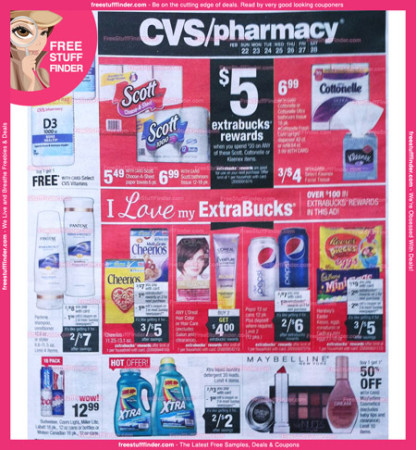 *HOT* CVS Ad Preview (2/22 – 2/28)