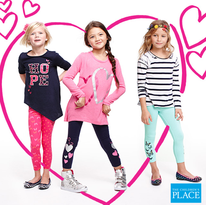 Up to 70% Off + Extra 20% Off at the Children's Place (In-Store Only)