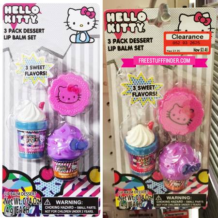 Clearance-hello-kitty-lip-balm