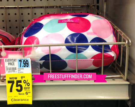 $1.99 (Reg $8) Cosmetic Bags at Rite Aid