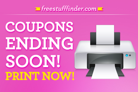 Coupons Ending Soon