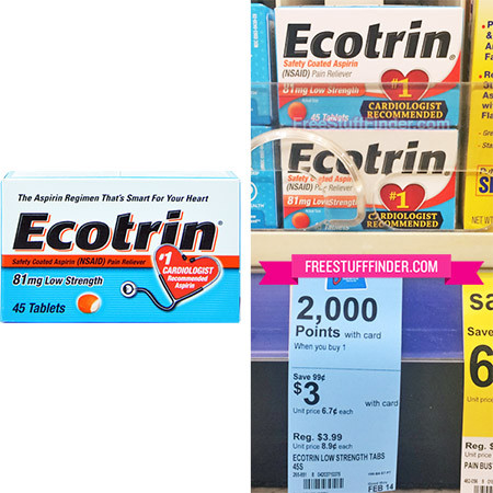 Ecotrin-Aspirin