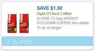 Eight OClock coupon