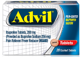 $0.49 (Reg $5.49) Advil Film Coated Tablets at Rite Aid 