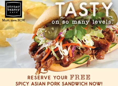 Free-Spicy-Asian-Pork-Sandwich-Chips-at-Corner-Bakery