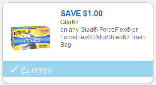 Glad Coupon