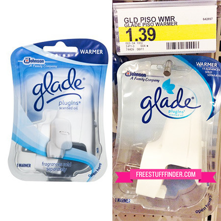Free Glade Oil Warmers at Target + Moneymaker