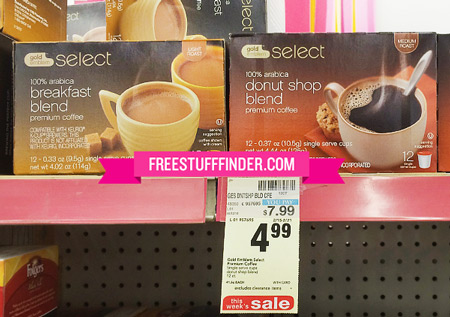 $4.32 (Reg $8.79) Gold Emblem Coffee at CVS ($0.36 per Single Cup)