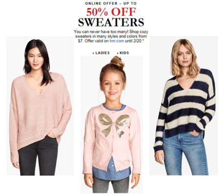 H&M-Sweater-Sale