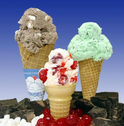 Free Ice Cream Cone at Handel's