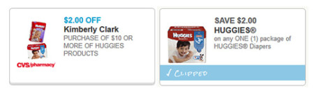 Huggies-Coupons