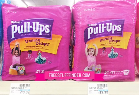 $1.83 (Reg $13.39) Huggies Pull-Ups at CVS (Week 2/15)