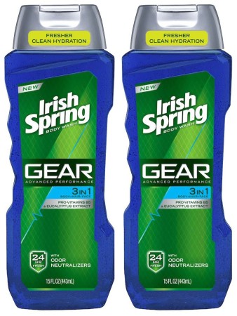 Free Irish Spring Gear Body Wash at Rite Aid 