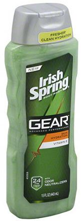 $1.49 (Reg $4.29) Irish Spring Gear Body Wash at Kroger Affiliate Stores