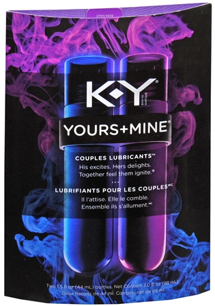 $10.99 (Reg $22) K-Y Yours+Mine Lubricant at Walgreens