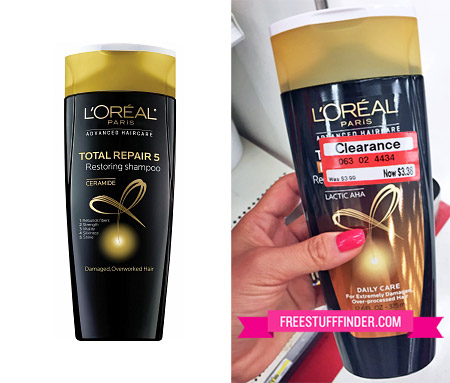 $1.21 (Reg $4) L'Oreal Advanced Hair Care at Target