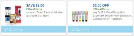 Loreal Coupons