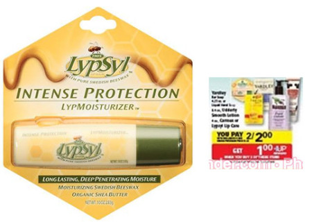 Free Lypsyl Lip Care at Rite Aid + Moneymaker 