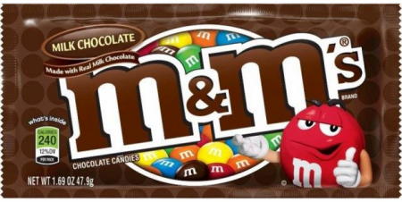 $0.24 (Reg $1.19) M&M's Candy at CVS