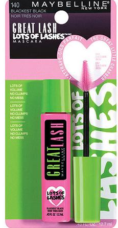 $1.44 (Reg $4.44) Maybelline Great Lash Mascara at Walmart