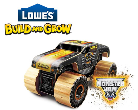 Free Mother's Day Planter Workshop at Lowe's (5/9)