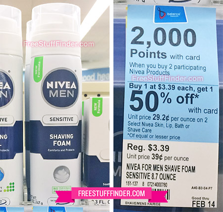 Nivea-For-Men-Shaving-Foam