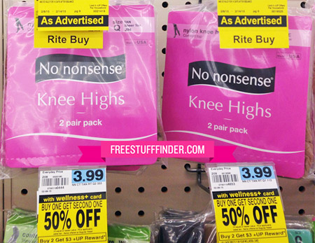 No-Nonsense-Knee-High-Socks