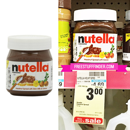 Nutella-Hazelnut-Spread
