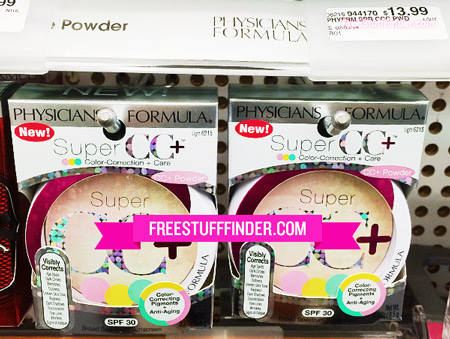 $0.99 (Reg $13) Physicians Formula Concealer at CVS