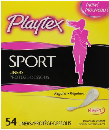 $0.42 (Reg $4) Playtex Sport Liners at Target (Print Now)