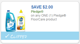 Pledge Coupon