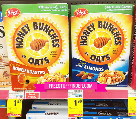 $1.44 (Reg $5) Honey Bunches at CVS (Week 4/3, Print Now)