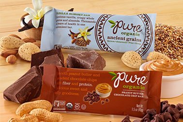 *HOT* Free Pure Organic Bar Coupon 