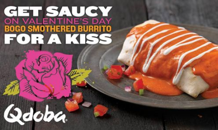 Buy 1 Get 1 Free Qdoba Entree