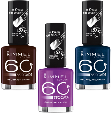 Rimmel London Nail Polish