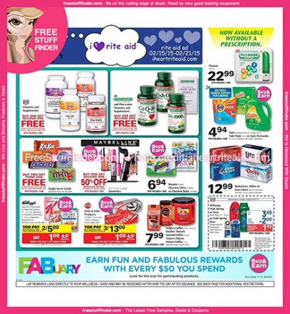 *HOT* Rite Aid Ad Preview (Week 2/15 – 2/21)