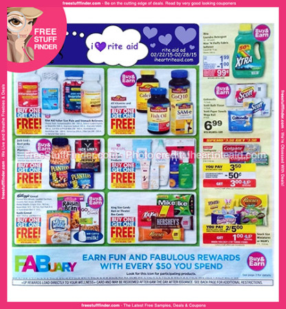 *HOT* Rite Aid Ad Preview (Week 2/22 – 2/28)