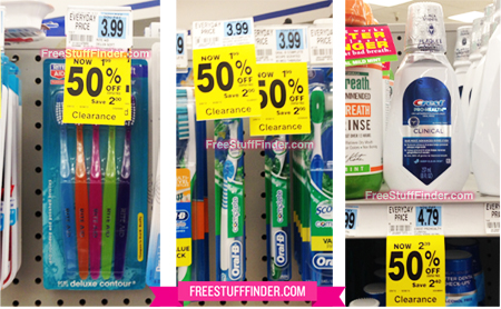 Over 50% off of Personal Care Clearance at Rite Aid (Week 2/15)